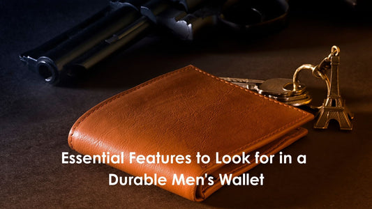 Essential Features to Look for in a Durable Men's Wallet