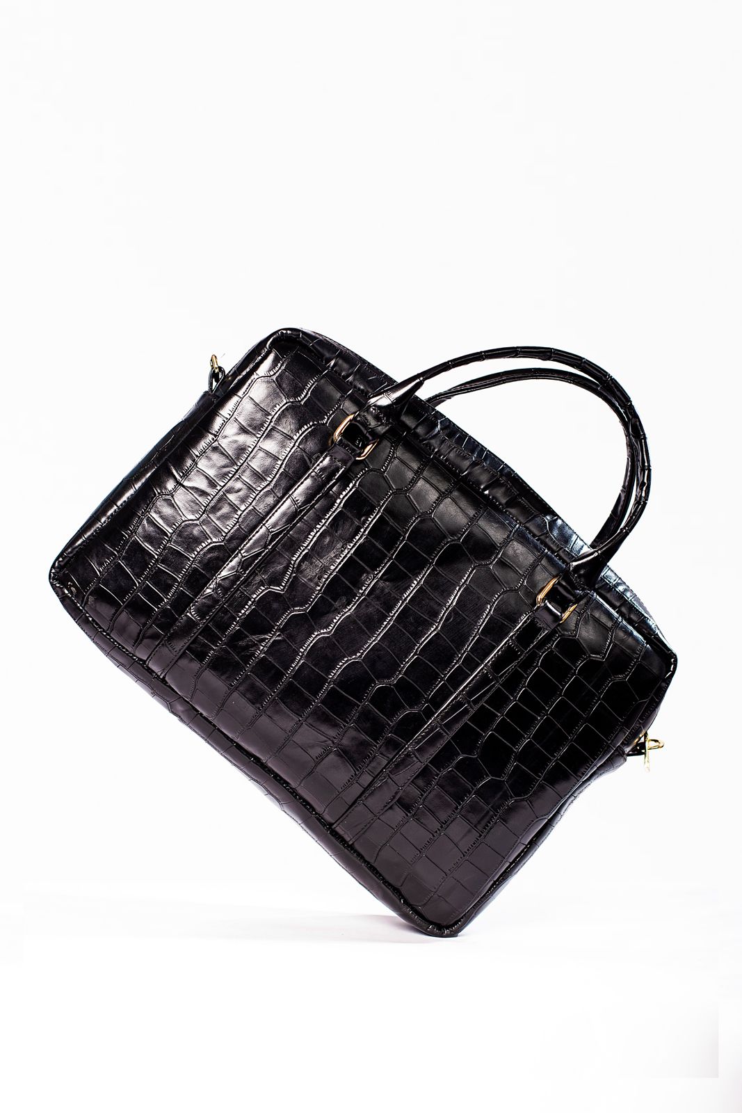 16-Inch Leather Laptop Bag