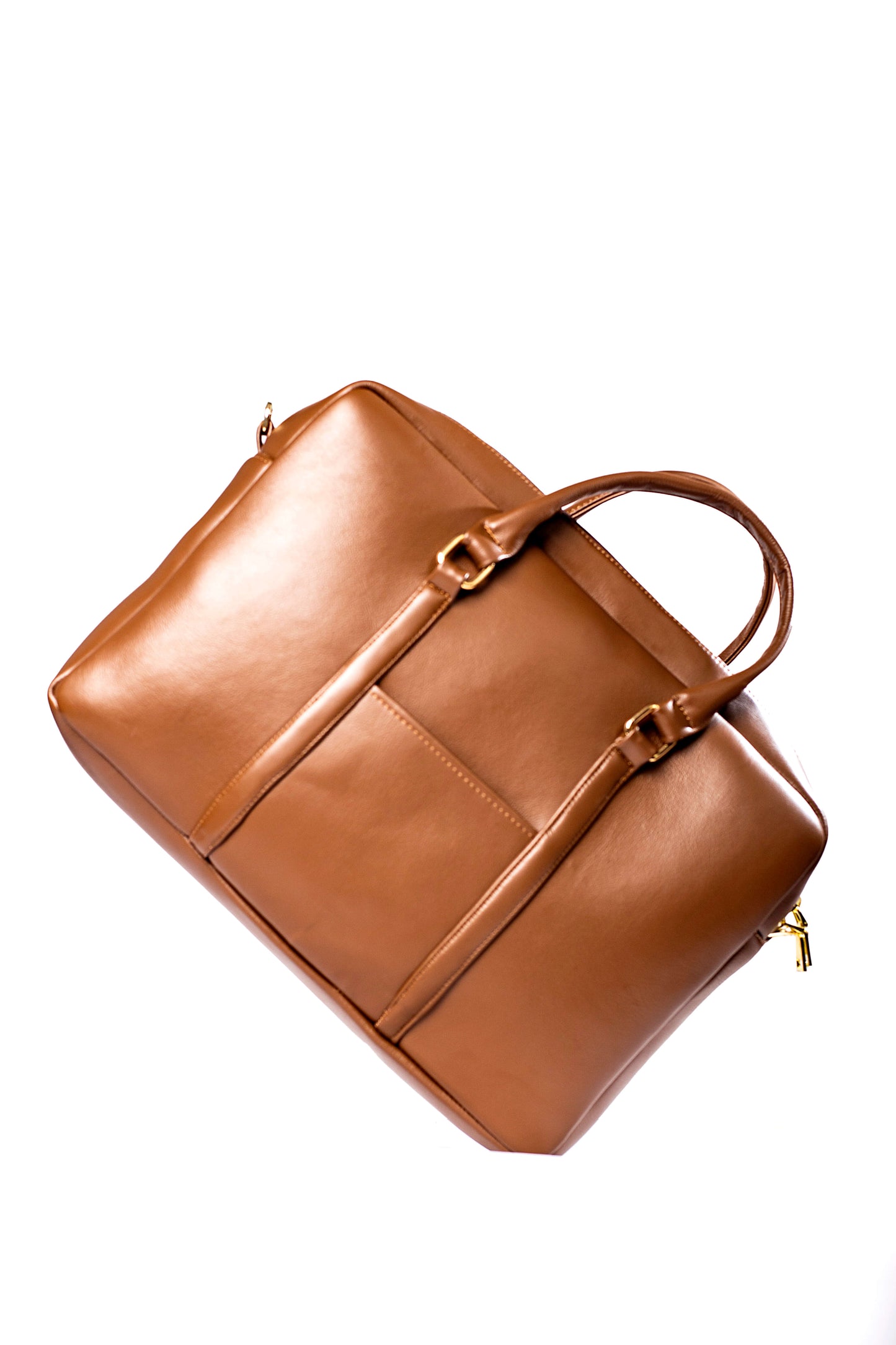 16-Inch Leather Laptop Bag