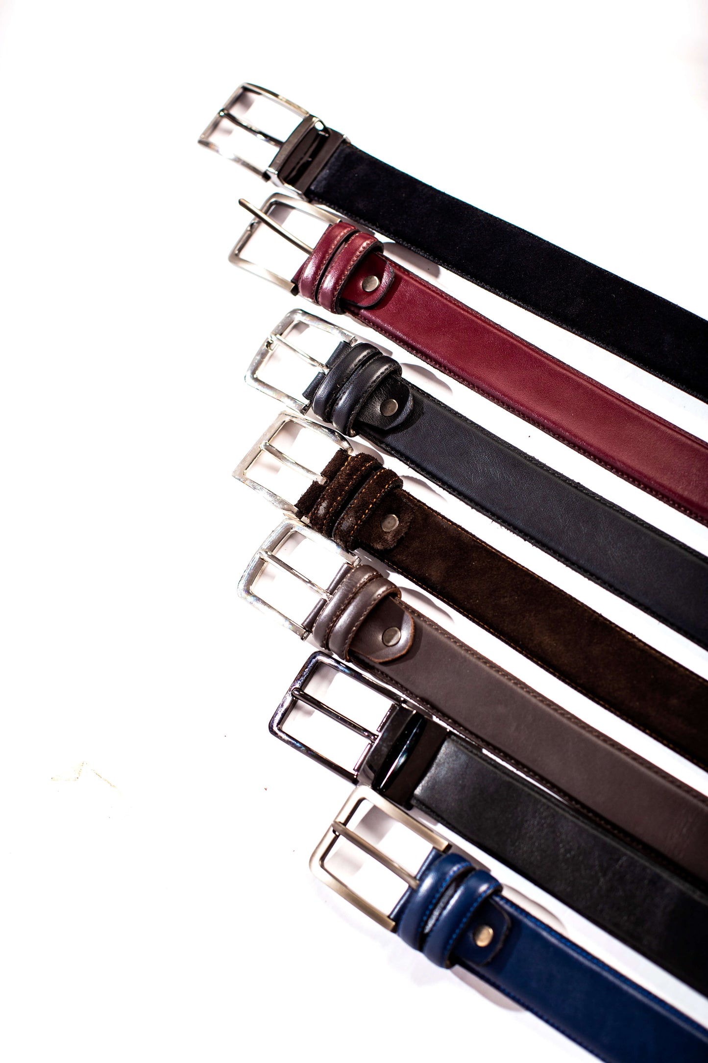 Premium leather belts for men in Nigeria