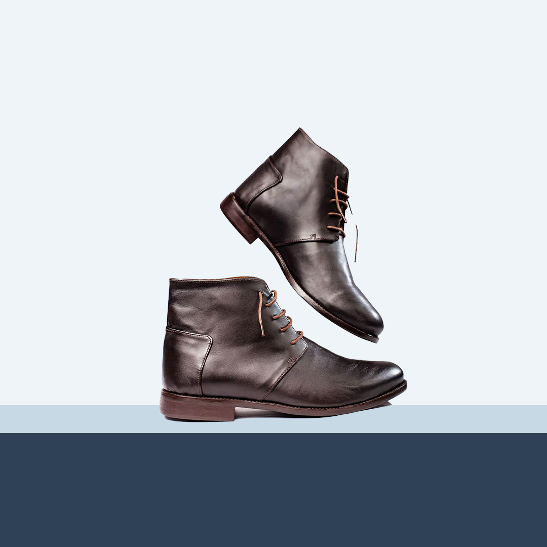 Buy Premium Leather Boots for Men in Nigeria | Jarikre Fashion