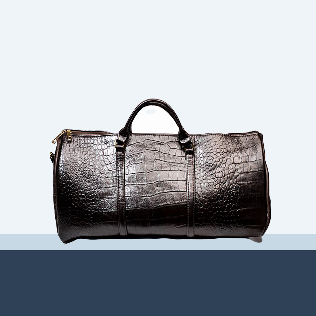 Buy Leather Duffle & Travel Bags Online in Nigeria | Jarikre Fashion