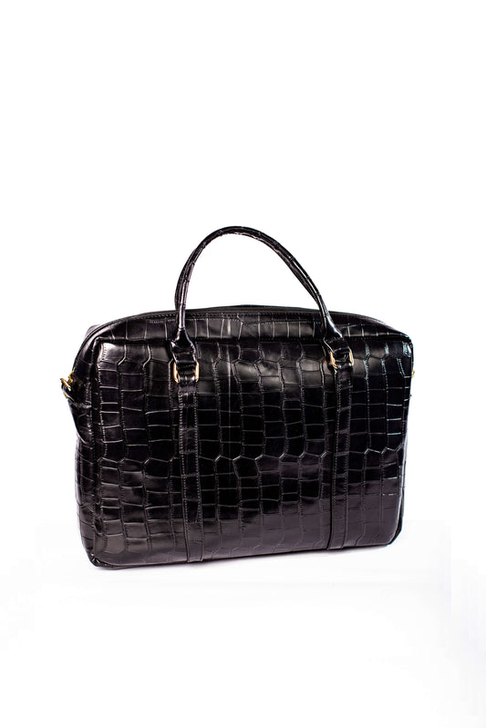 16-Inch Leather Laptop Bag
