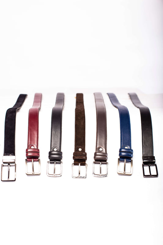 Premium leather belts for men in Nigeria