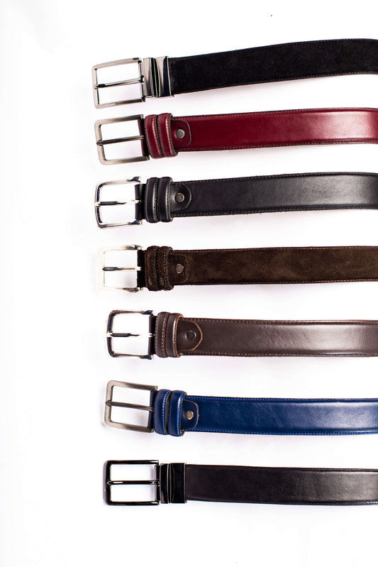 Premium leather belts for men in Nigeria