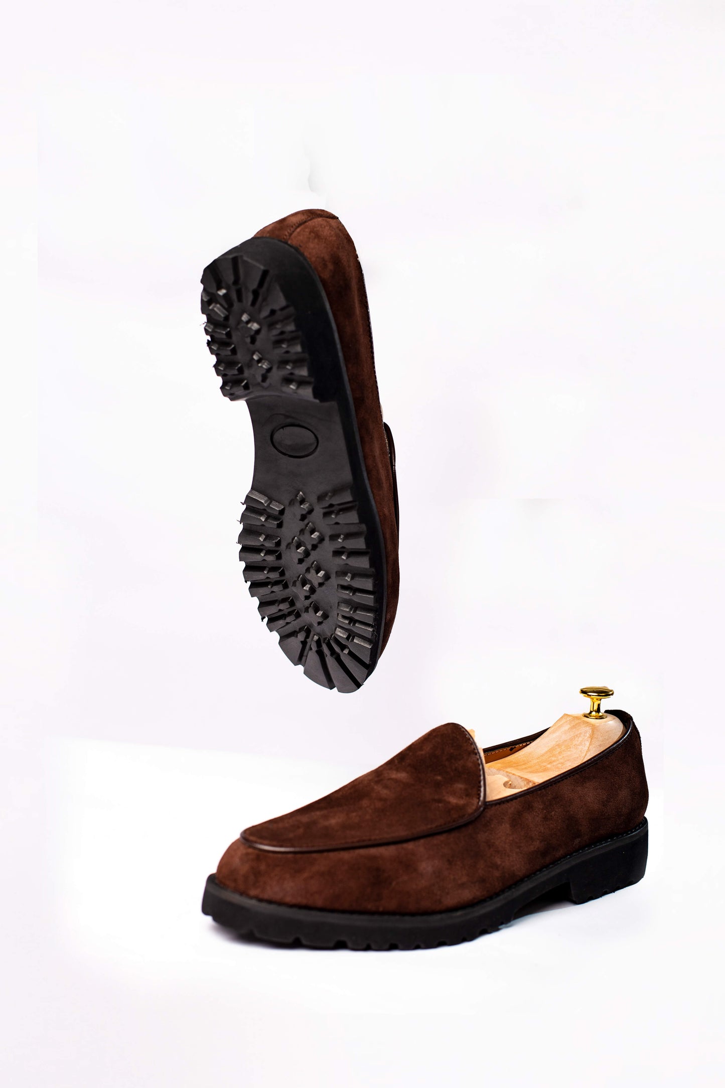 Suede loafers for men in Nigeria