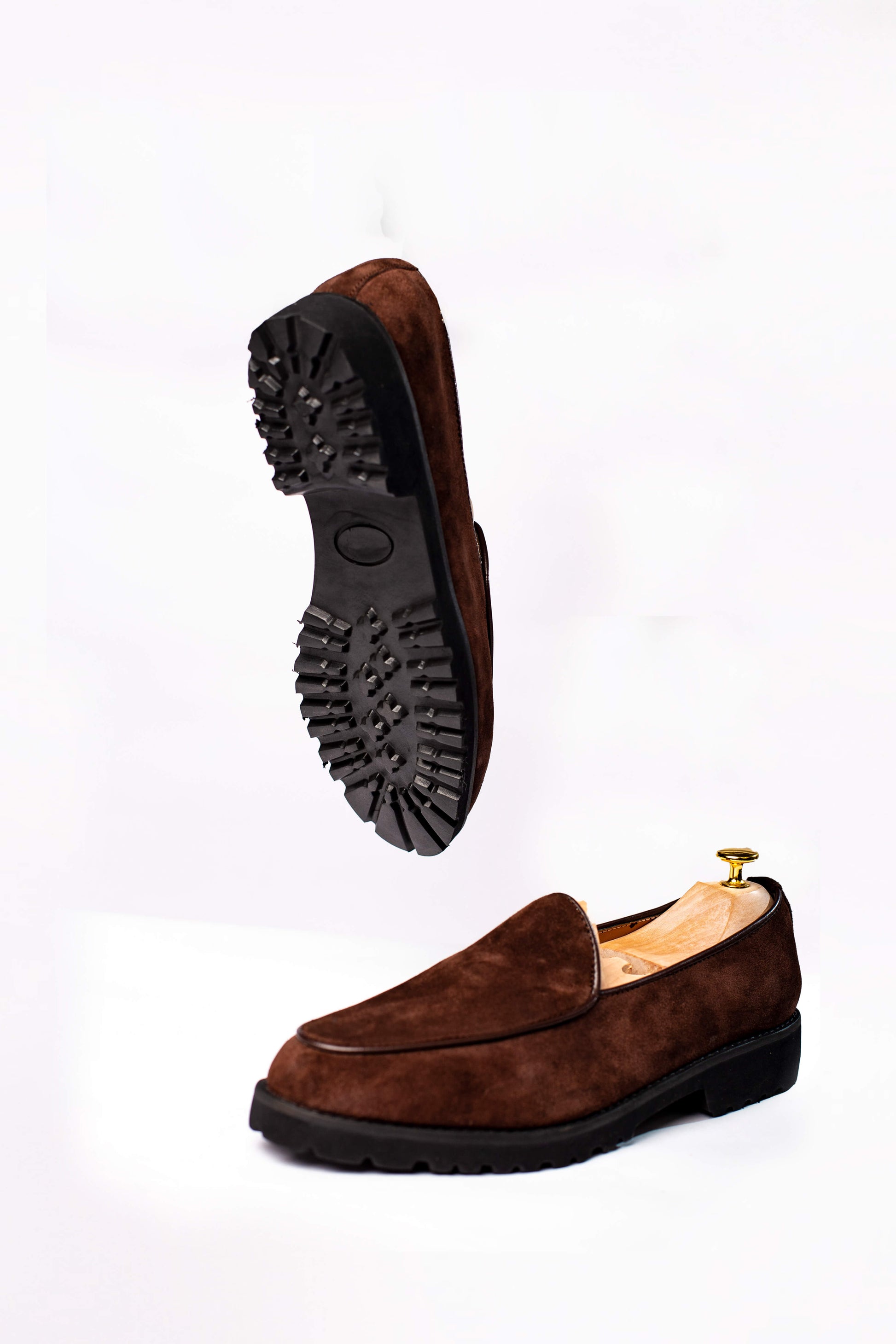 Suede loafers for men in Nigeria