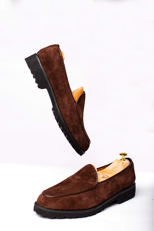 Suede loafers for men in Nigeria
